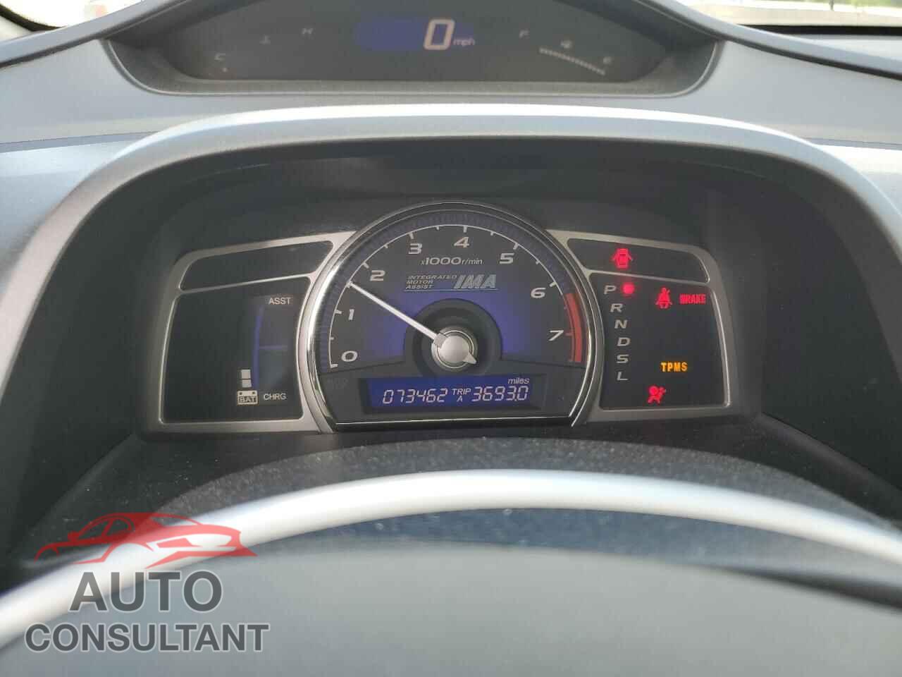 HONDA CIVIC 2009 - JHMFA36279S000661