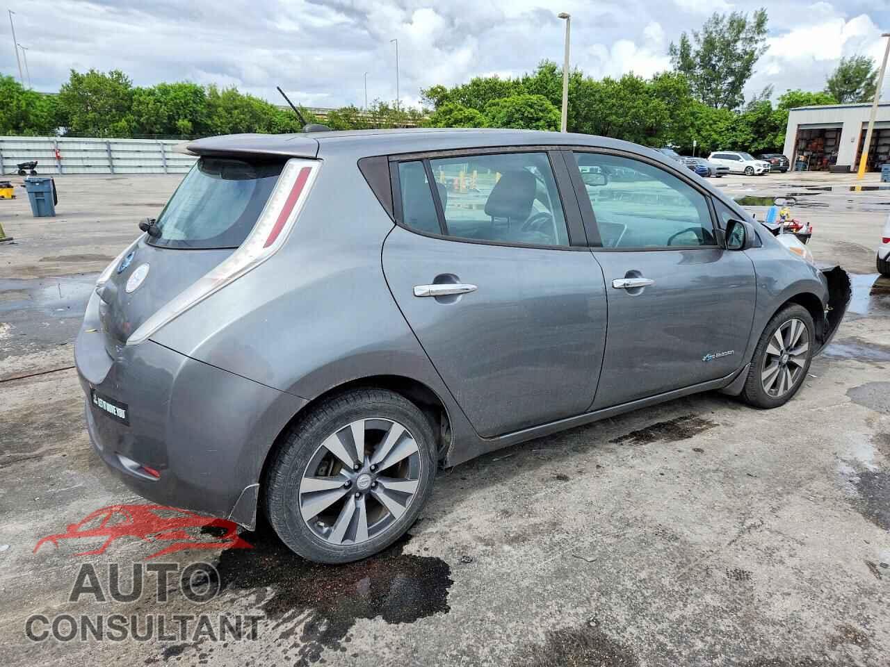 NISSAN LEAF 2015 - 1N4AZ0CP1FC321691