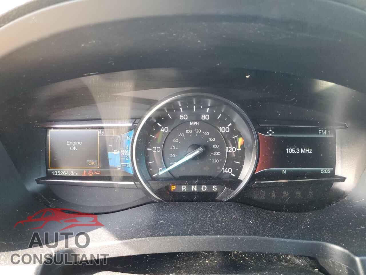 FORD EXPLORER 2017 - 1FM5K8D8XHGD96807