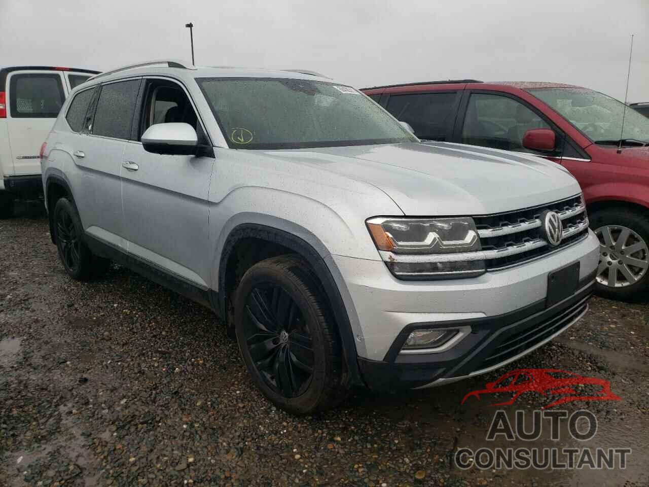 VOLKSWAGEN ATLAS 2018 - 1V2NR2CAXJC585700