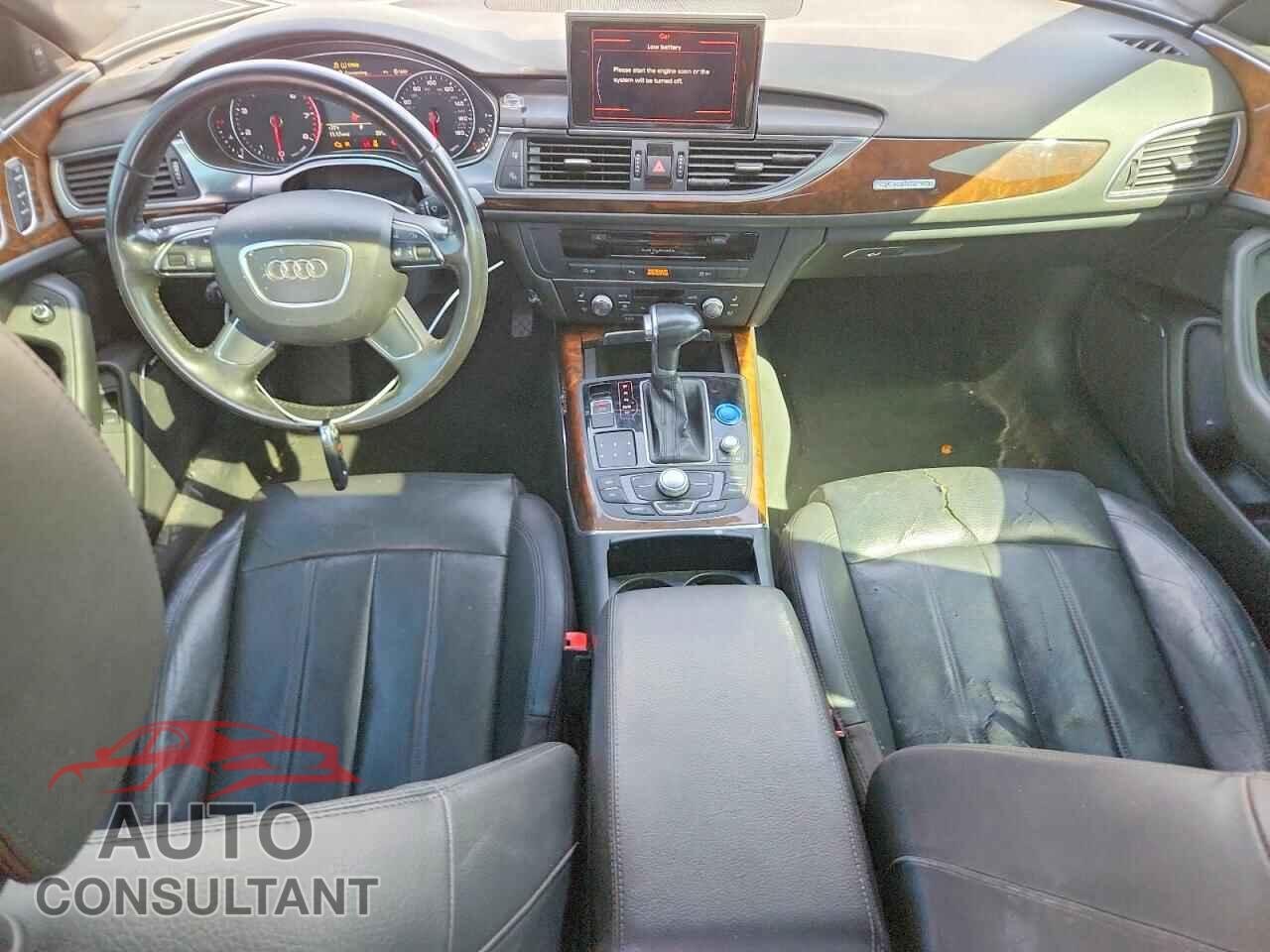 AUDI A6 2013 - WAUHGAFC2DN005163