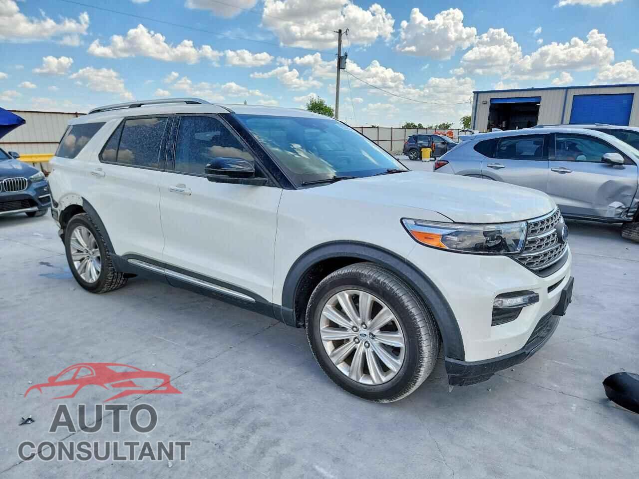 FORD EXPLORER 2021 - 1FMSK7FH9MGC18391