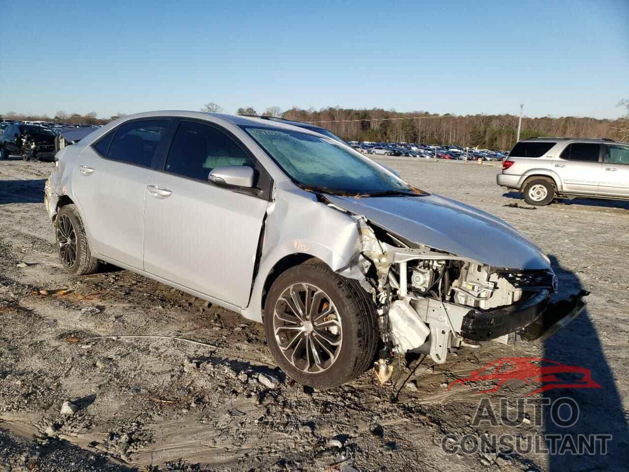 TOYOTA COROLLA 2016 - 2T1BURHEXGC722075
