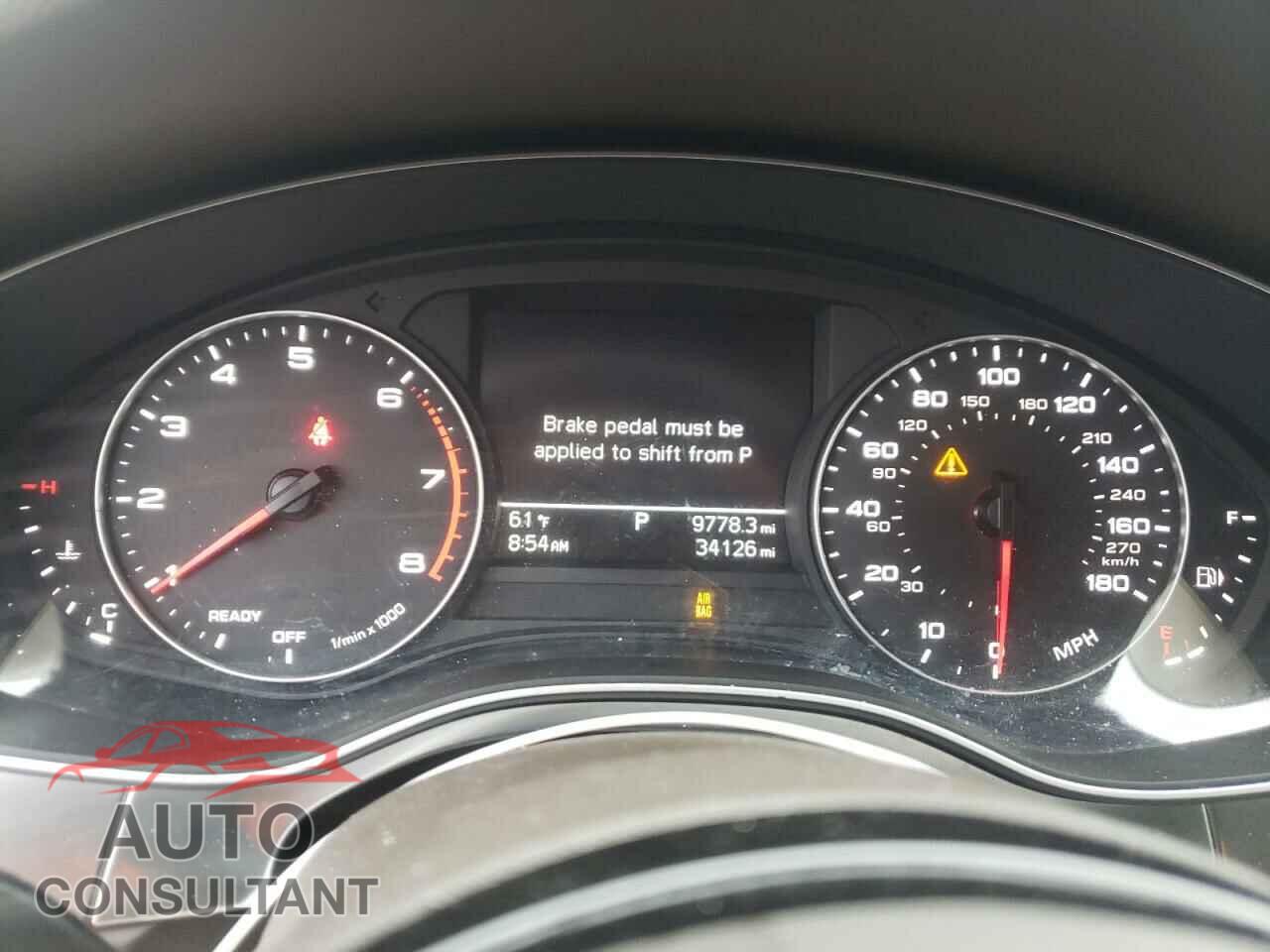 AUDI A6 2017 - WAUC8AFC6HN004238