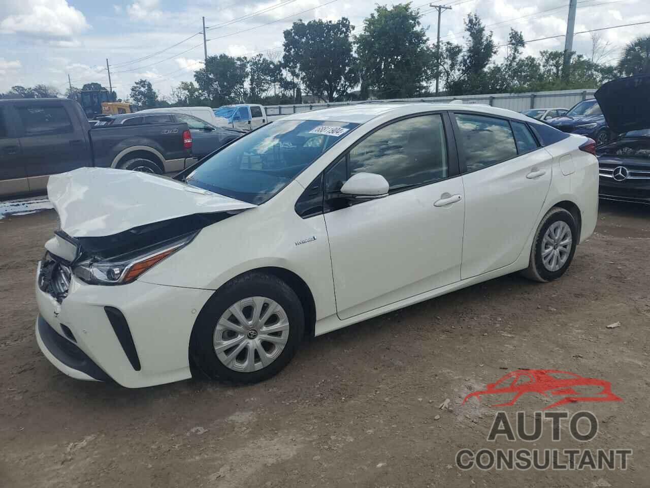 TOYOTA PRIUS 2020 - JTDKARFU1L3125385