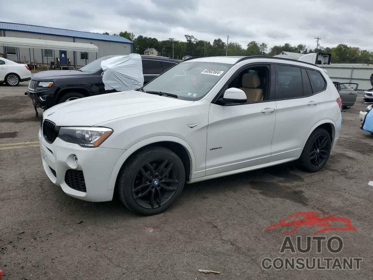 BMW X3 2016 - 5UXWX9C55G0D64217