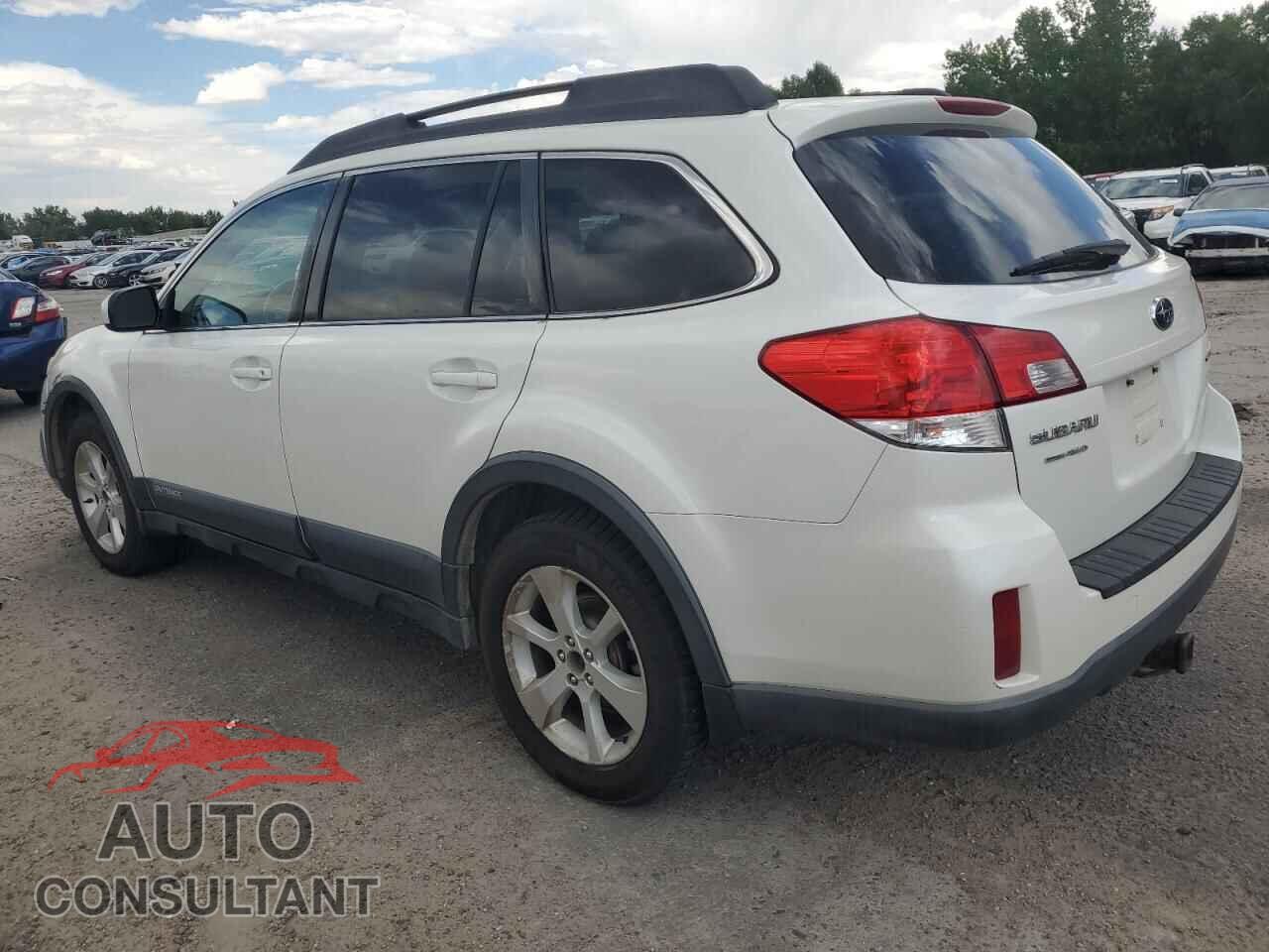 SUBARU OUTBACK 2013 - 4S4BRBCC2D3238769