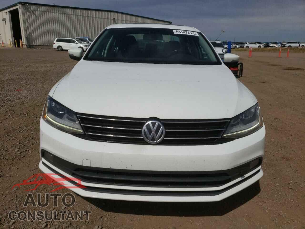VOLKSWAGEN JETTA 2017 - 3VWDB7AJ5HM378509