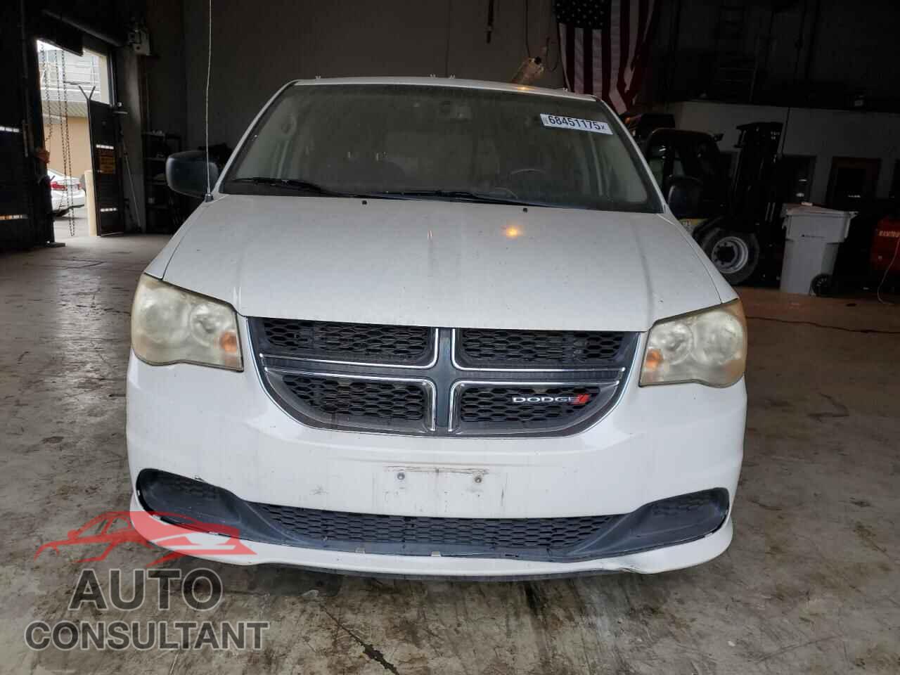 DODGE CARAVAN 2013 - 2C4RDGBG8DR704277