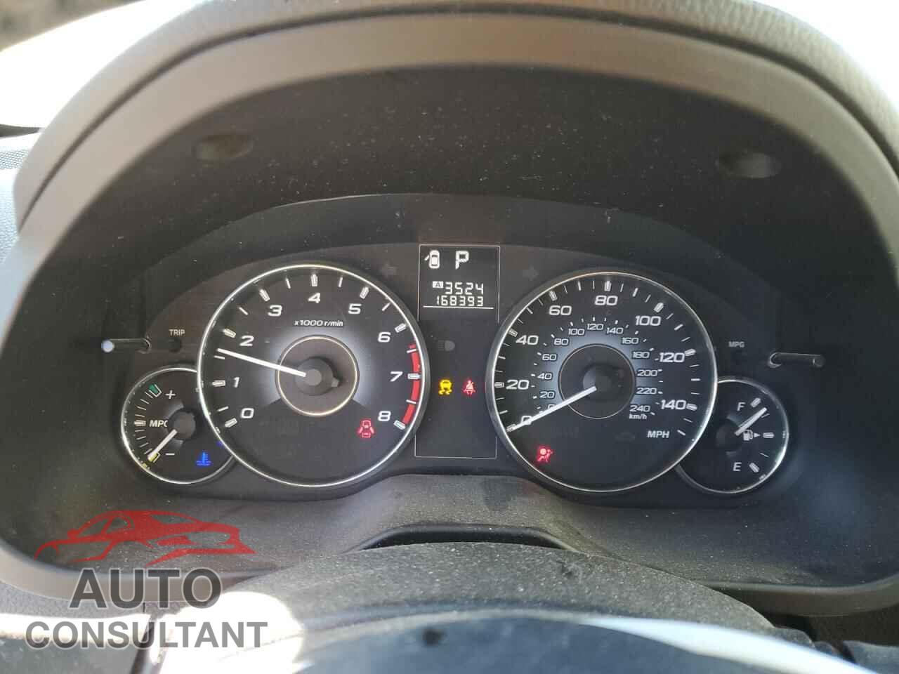 SUBARU OUTBACK 2010 - 4S4BRCFC4A3375256