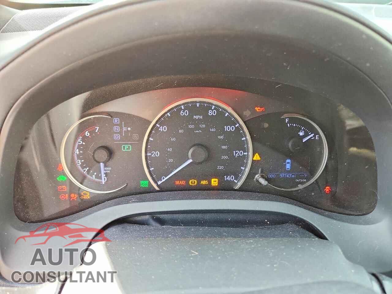 LEXUS CT 200 2016 - JTHKD5BH0G2262630