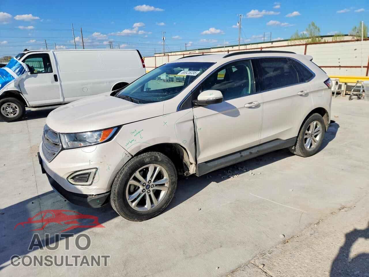 FORD EDGE 2017 - 2FMPK3J8XHBC21688