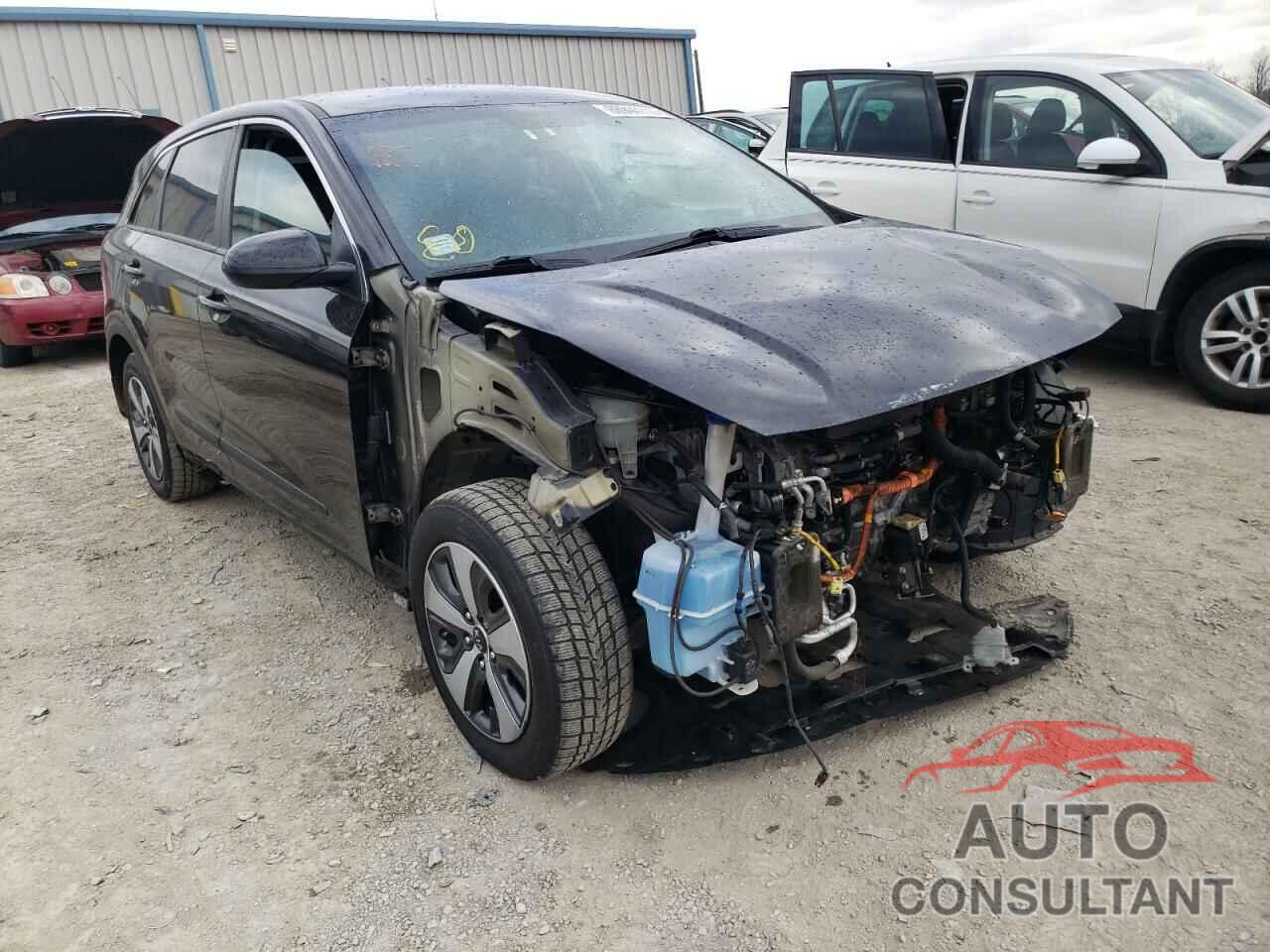 KIA NIRO 2017 - KNDCB3LC0H5048949