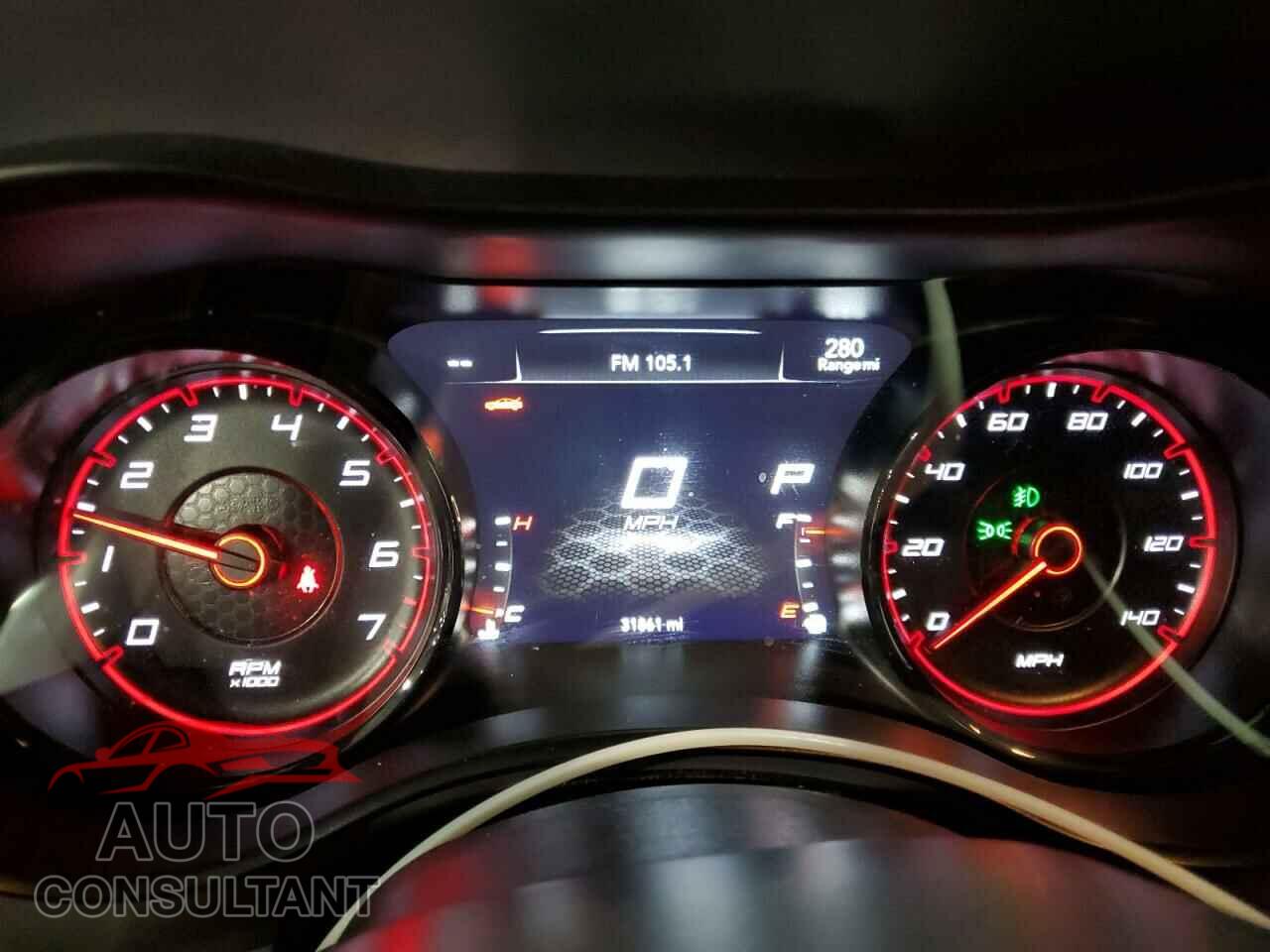 DODGE CHARGER 2019 - 2C3CDXJG0KH710833