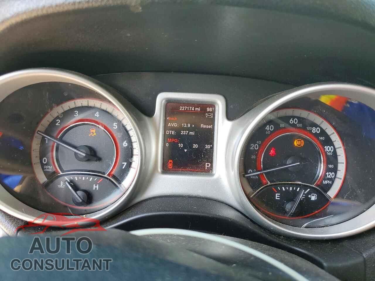 DODGE JOURNEY 2013 - 3C4PDCBBXDT597282