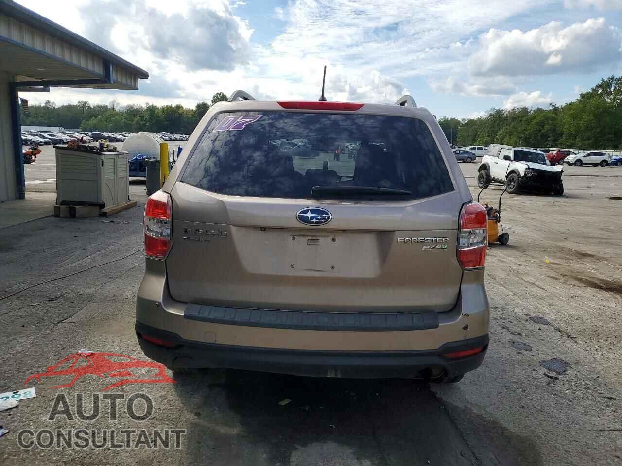 SUBARU FORESTER 2014 - JF2SJAEC3EH451335