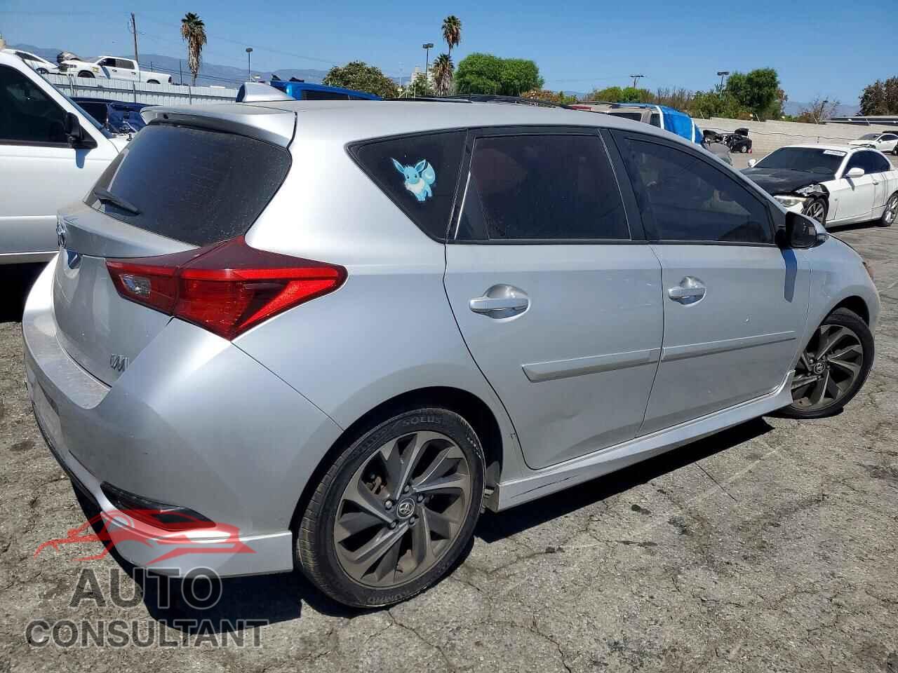 TOYOTA COROLLA 2018 - JTNKARJEXJJ571376