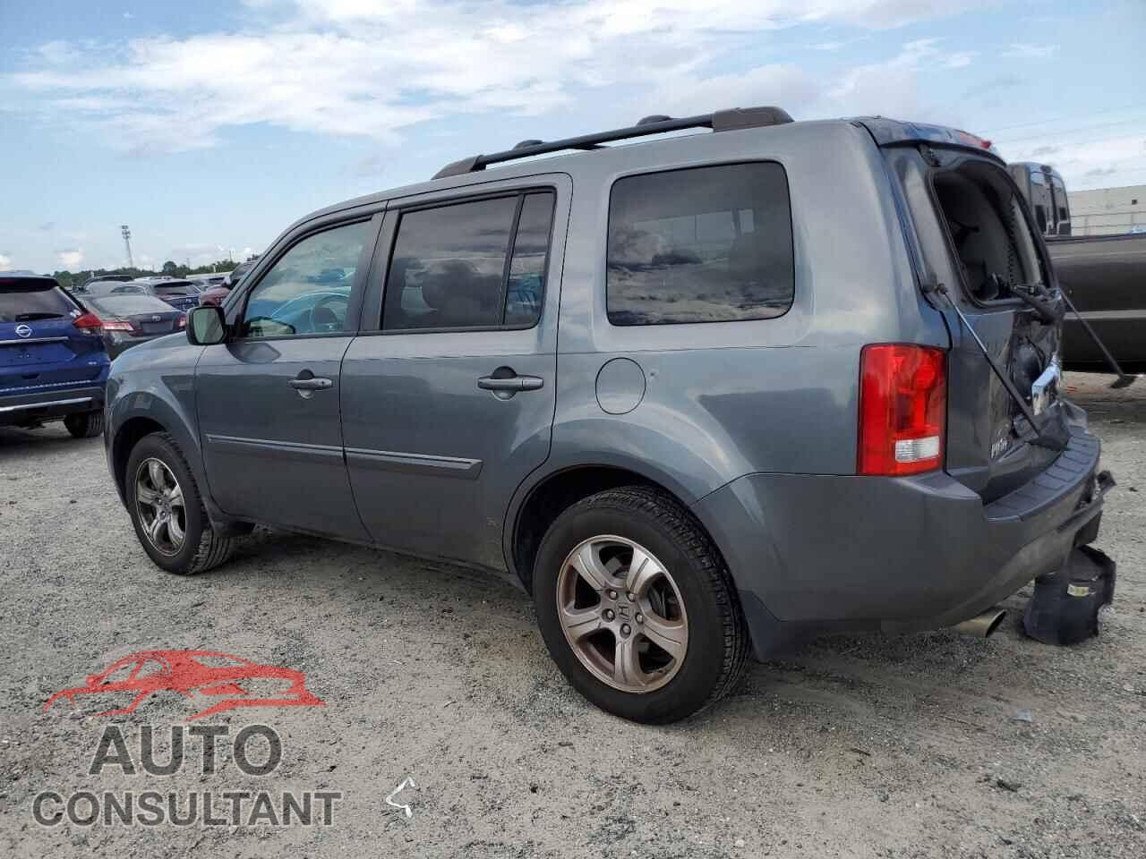 HONDA PILOT 2012 - 5FNYF4H63CB009430