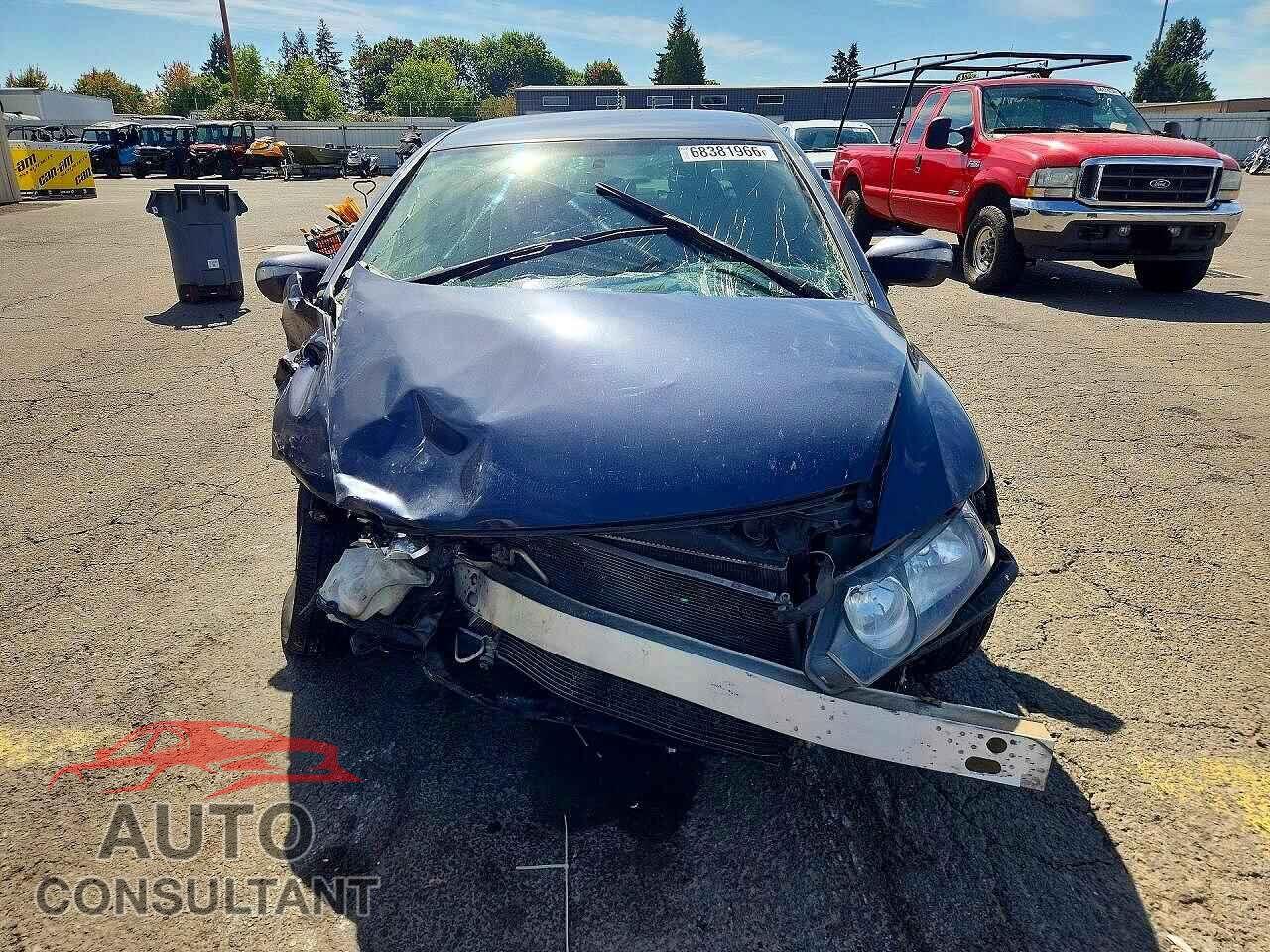 HONDA CIVIC 2010 - JHMFA3F21AS003480