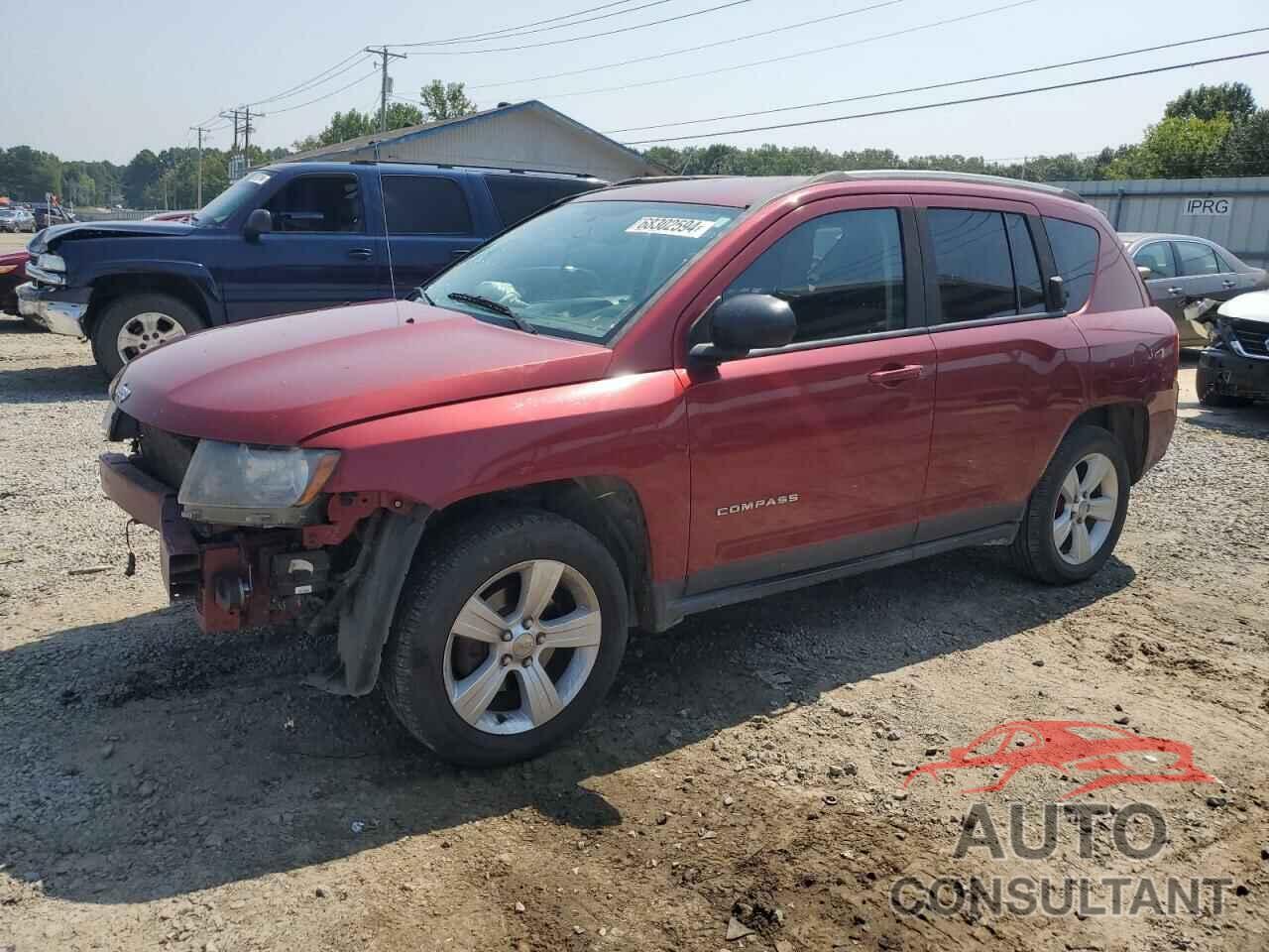 JEEP COMPASS 2016 - 1C4NJCBA0GD621929