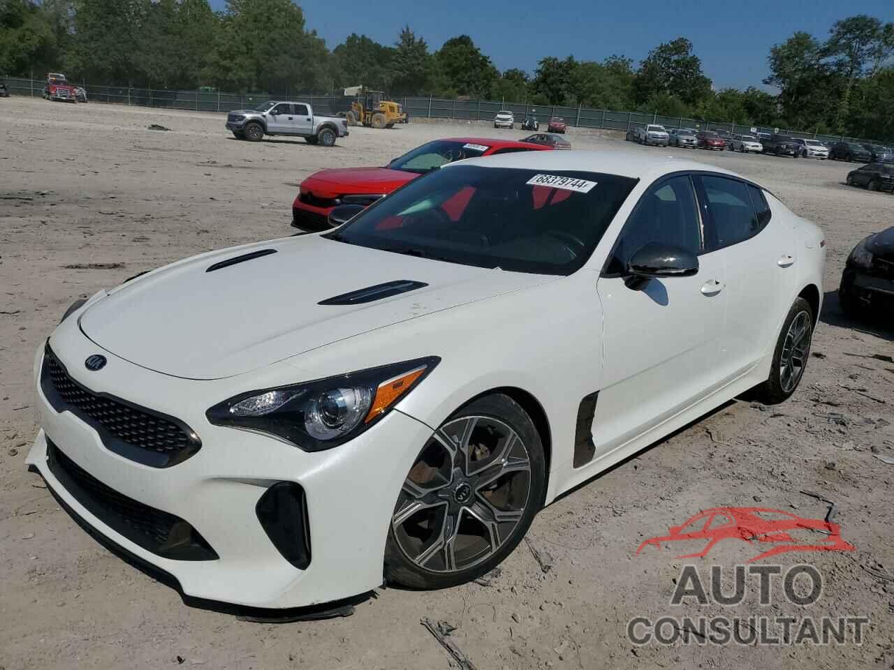 KIA STINGER 2020 - KNAE15LA2L6080243