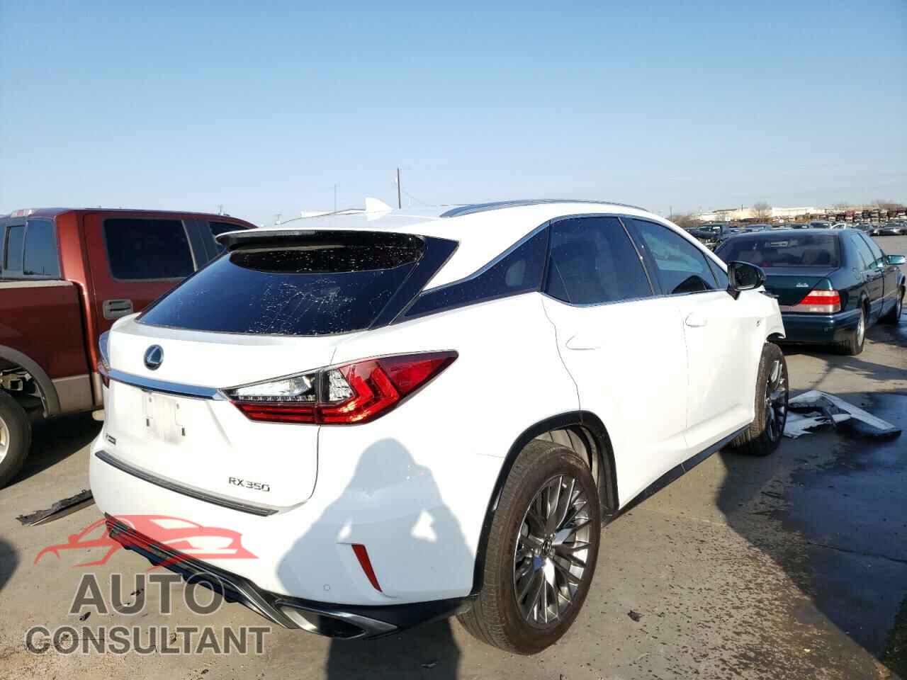 LEXUS RX350 2019 - 2T2BZMCA4KC173731