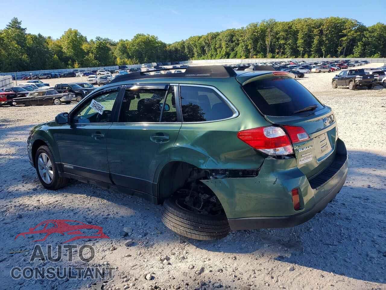 SUBARU OUTBACK 2011 - 4S4BRDKC5B2431093