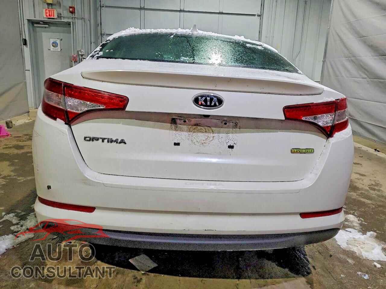 KIA OPTIMA 2012 - KNAGM4AD7C5020195