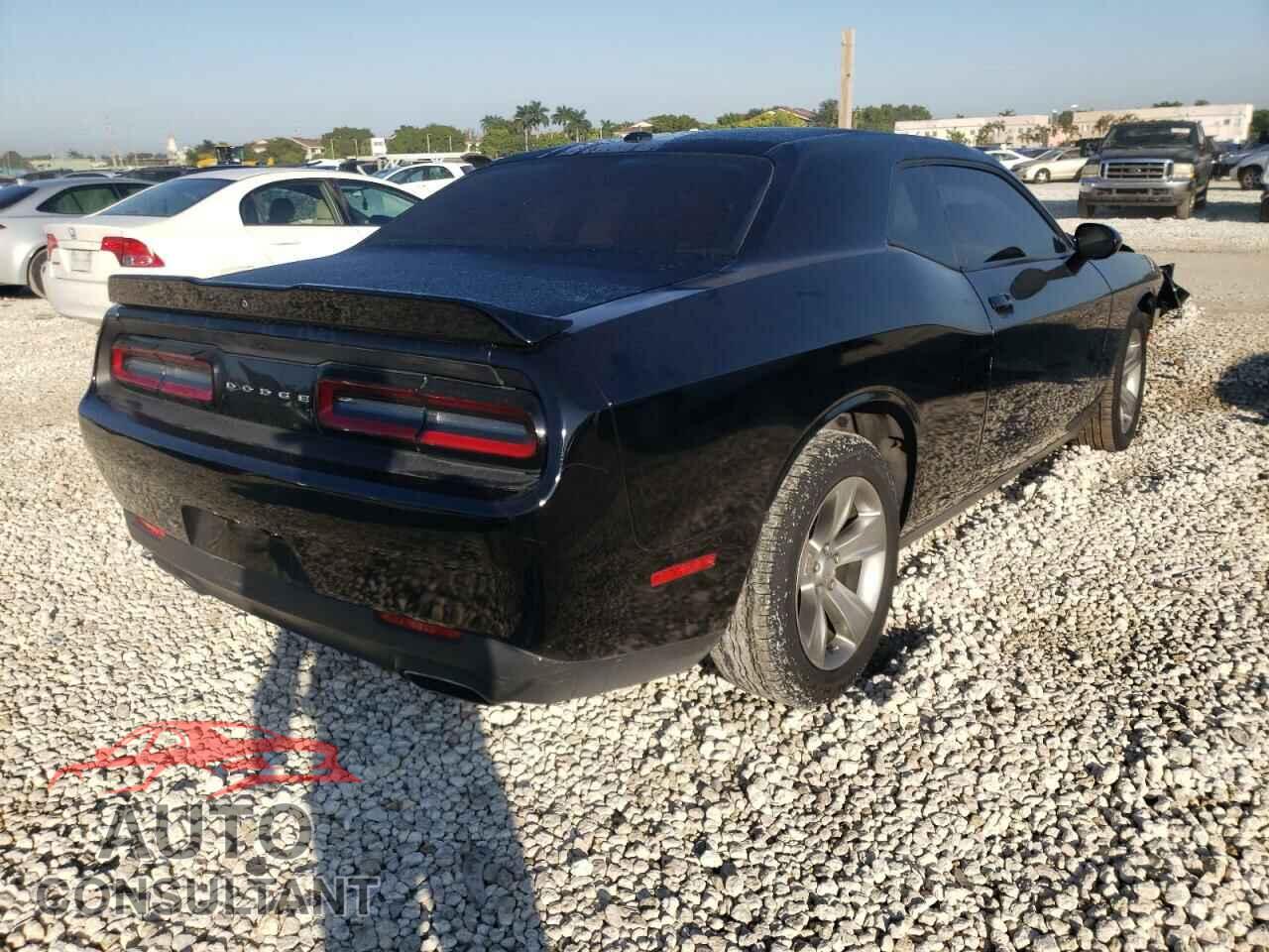 DODGE CHALLENGER 2018 - 2C3CDZAG4JH241577