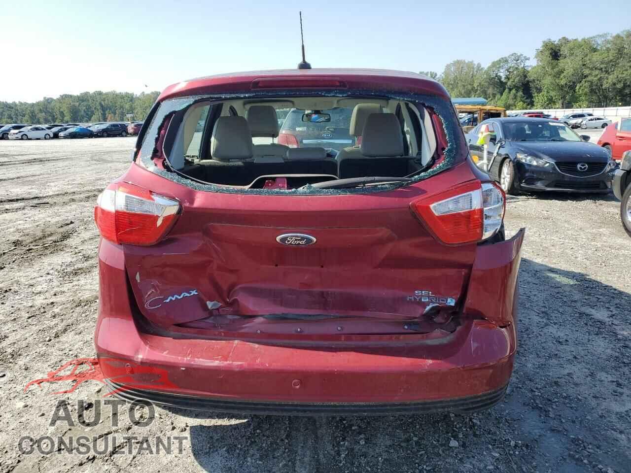 FORD CMAX 2016 - 1FADP5BU2GL100108