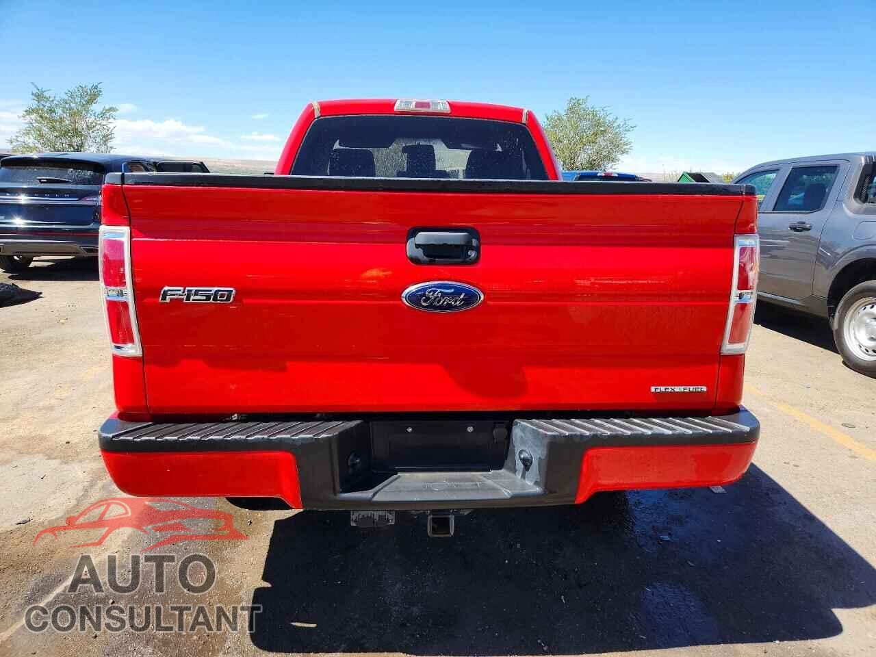 FORD F150 2013 - 1FTMF1CF7DKE60708