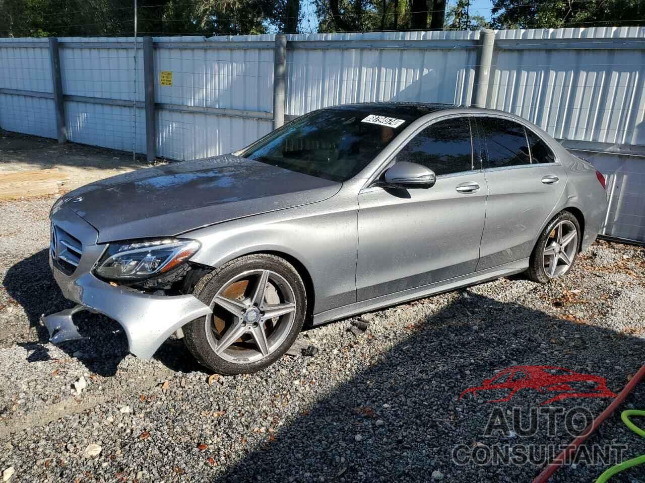 MERCEDES-BENZ C-CLASS 2016 - 55SWF4JB5GU158750