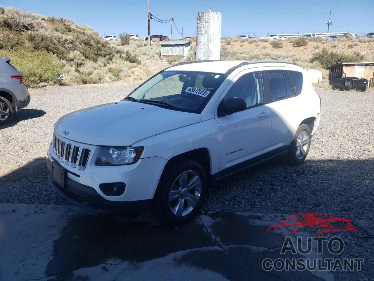 JEEP COMPASS 2017 - 1C4NJDBBXHD143874