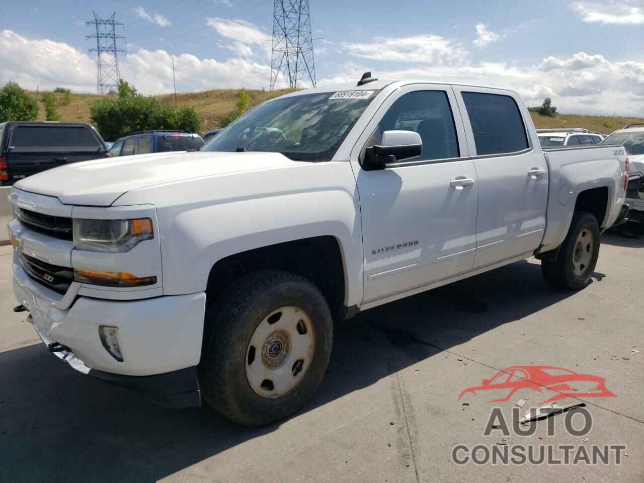 CHEVROLET ALL Models 2017 - 3GCUKREC0HG407486