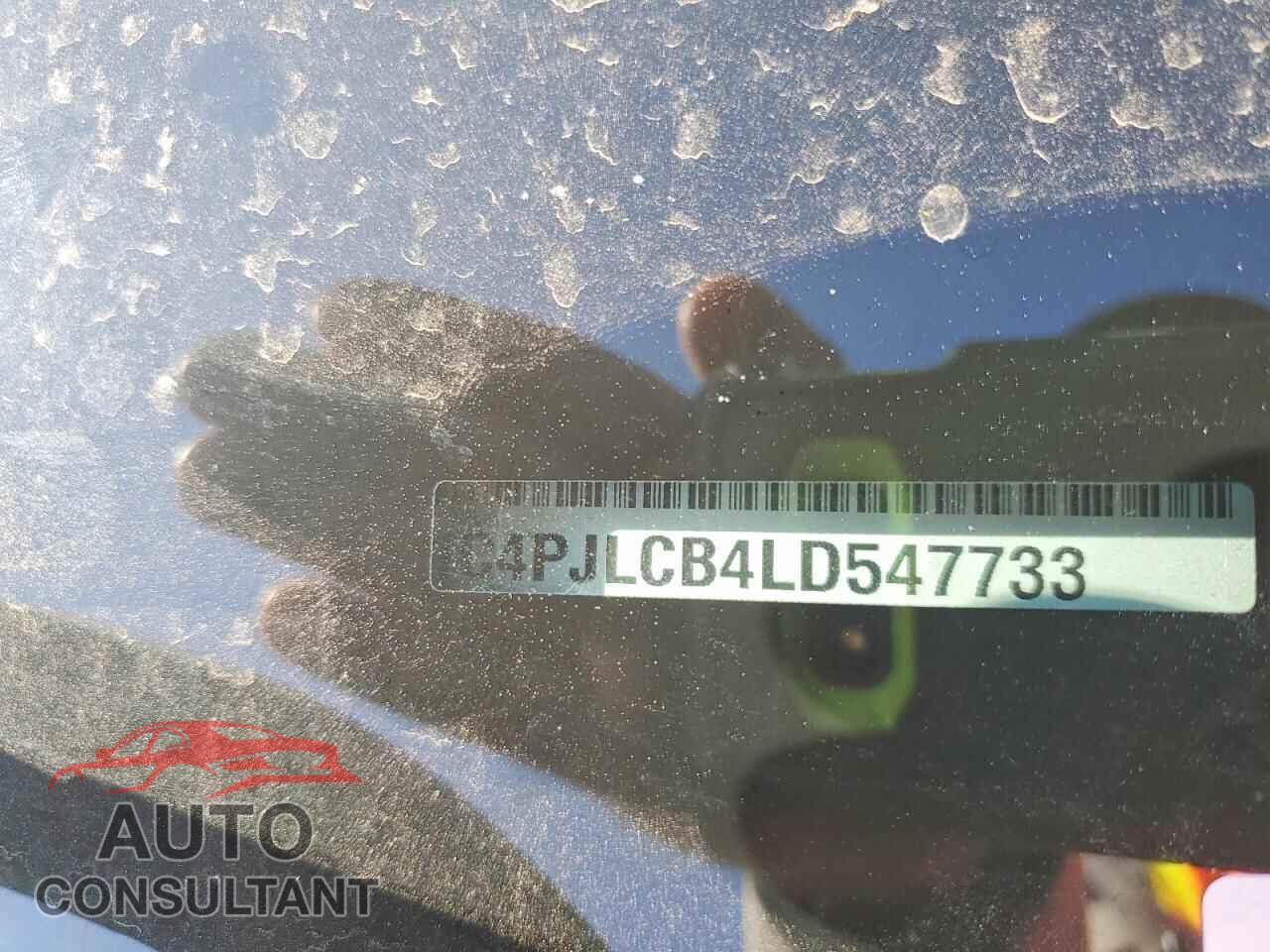 JEEP CHEROKEE 2020 - 1C4PJLCB4LD547733
