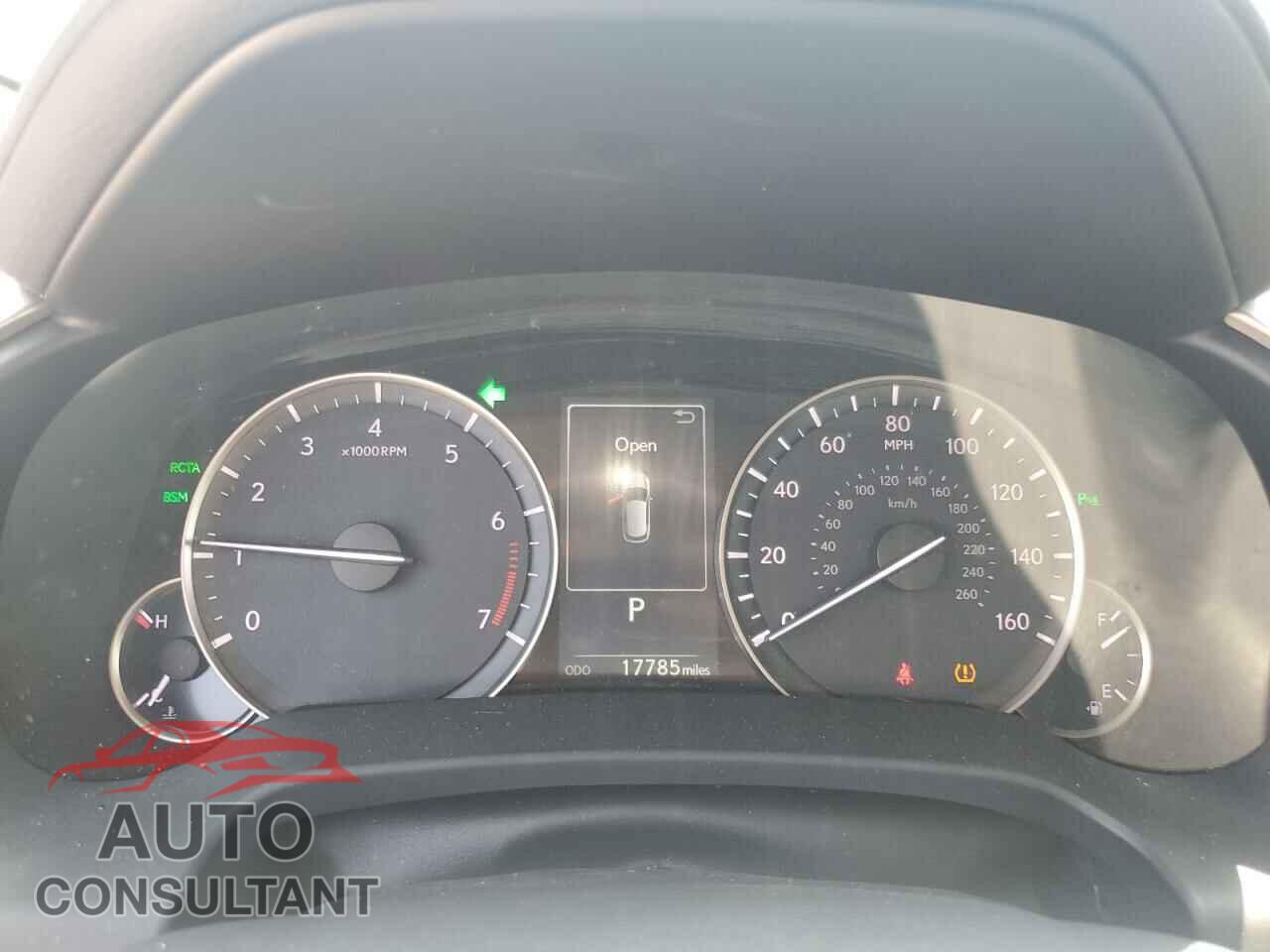 LEXUS RX350 2019 - 2T2ZZMCA3KC139293