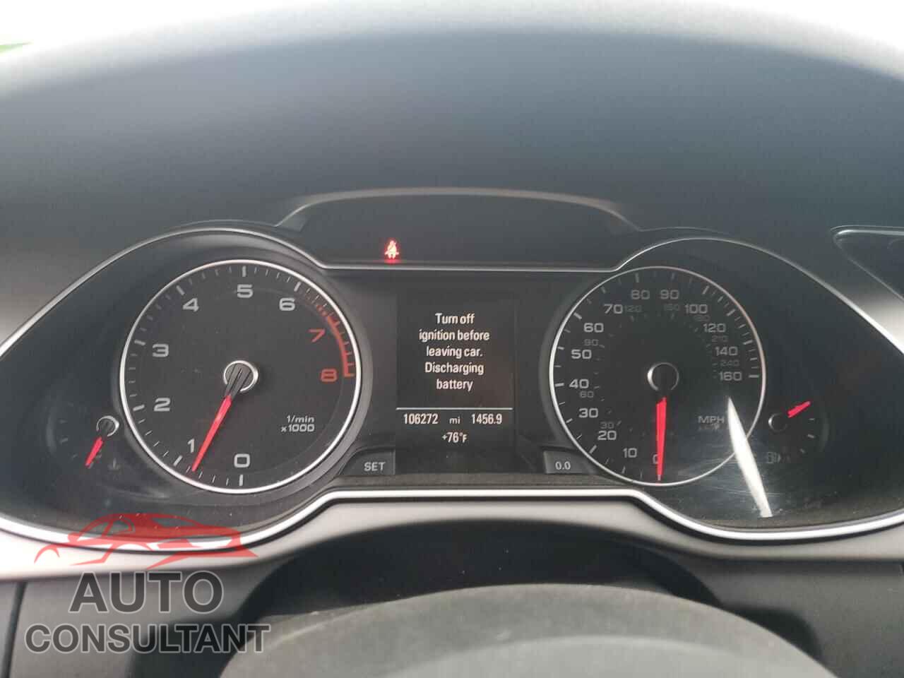 AUDI A4 2013 - WAUHFAFL2DN031975