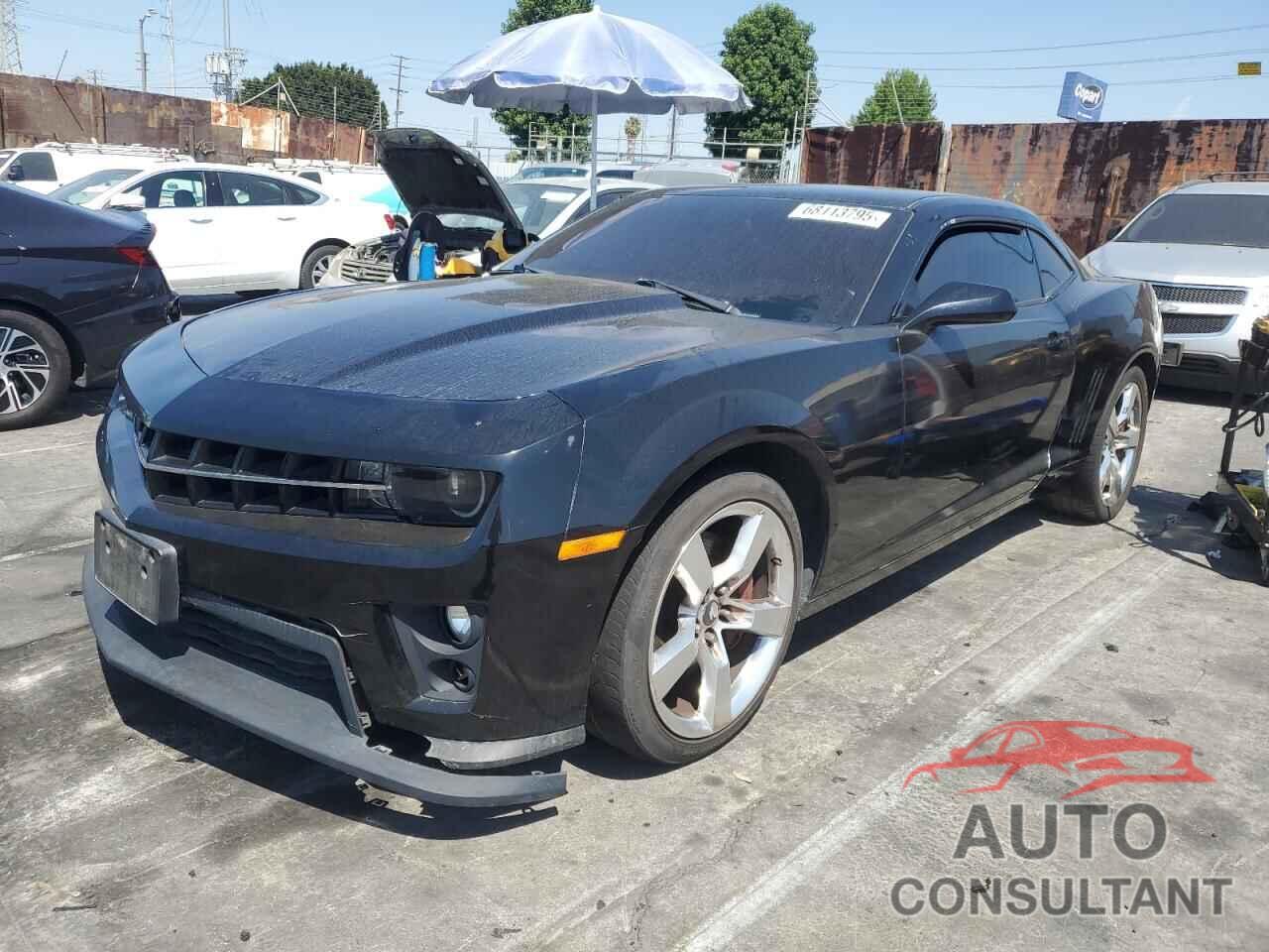 CHEVROLET CAMARO 2010 - 2G1FK1EJ8A9115229
