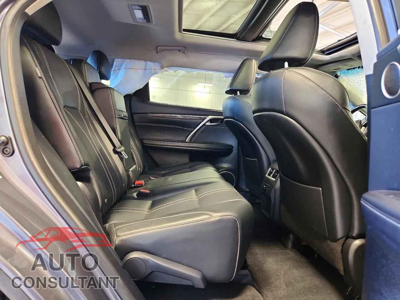 LEXUS RX450 2018 - 2T2BGMCA0JC022325