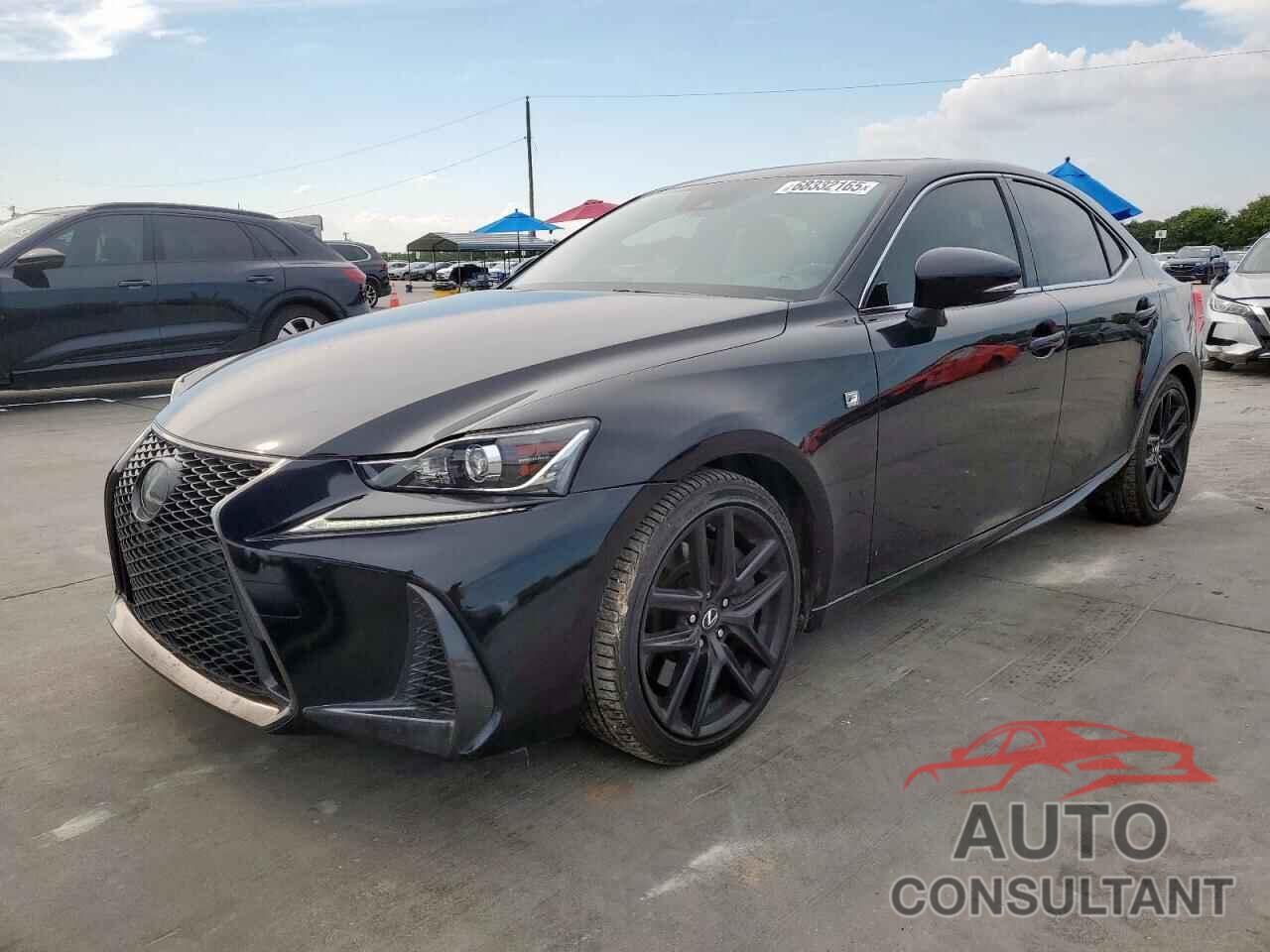 LEXUS IS 2017 - JTHBA1D24H5051960