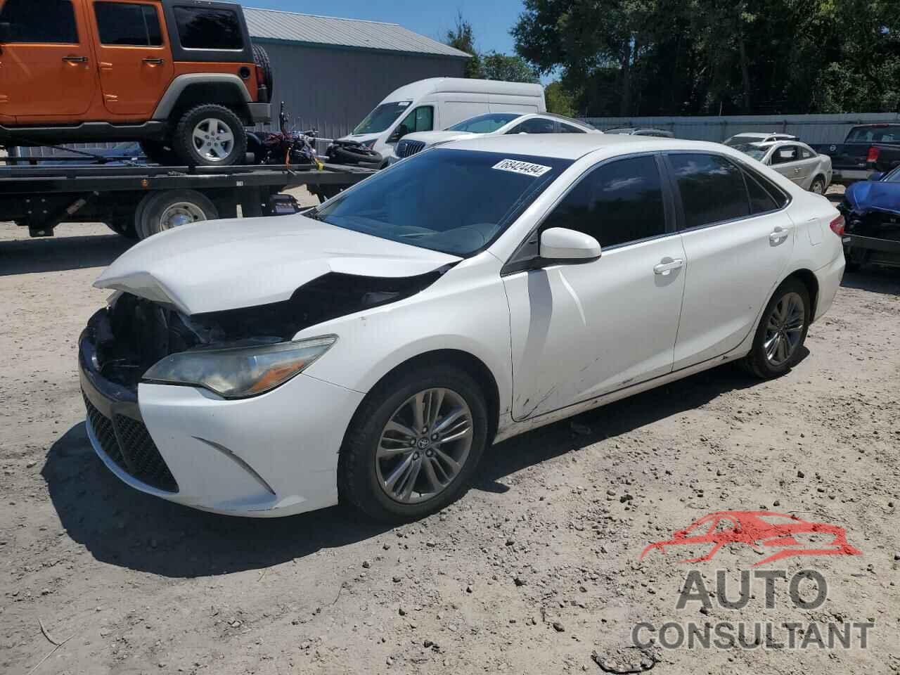 TOYOTA CAMRY 2017 - 4T1BF1FK2HU340756