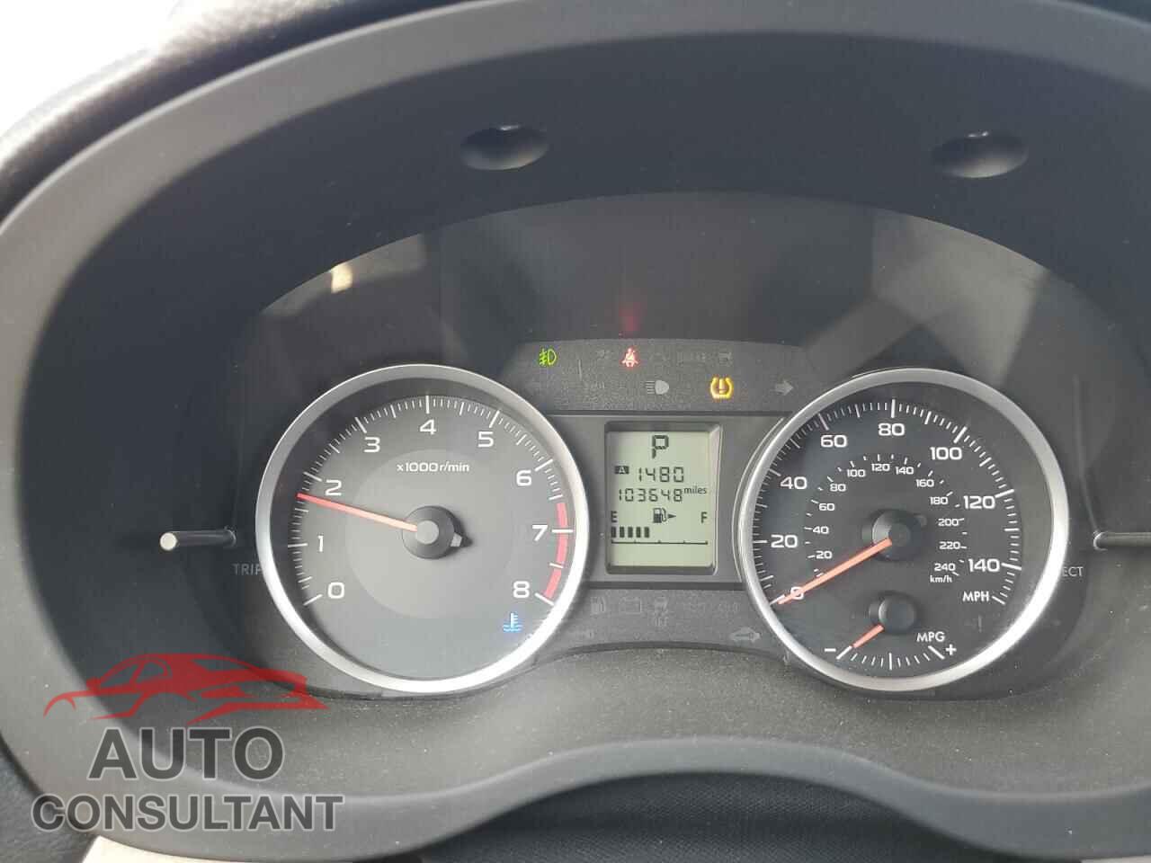 SUBARU XV 2013 - JF2GPAVC8D2807977
