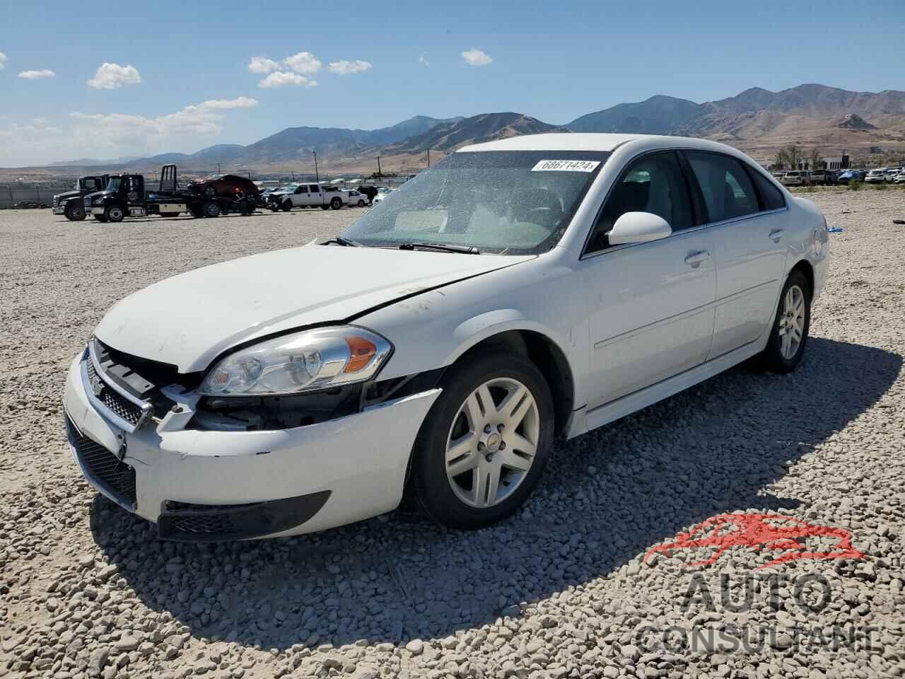 CHEVROLET IMPALA 2011 - 2G1WG5EK2B1303102