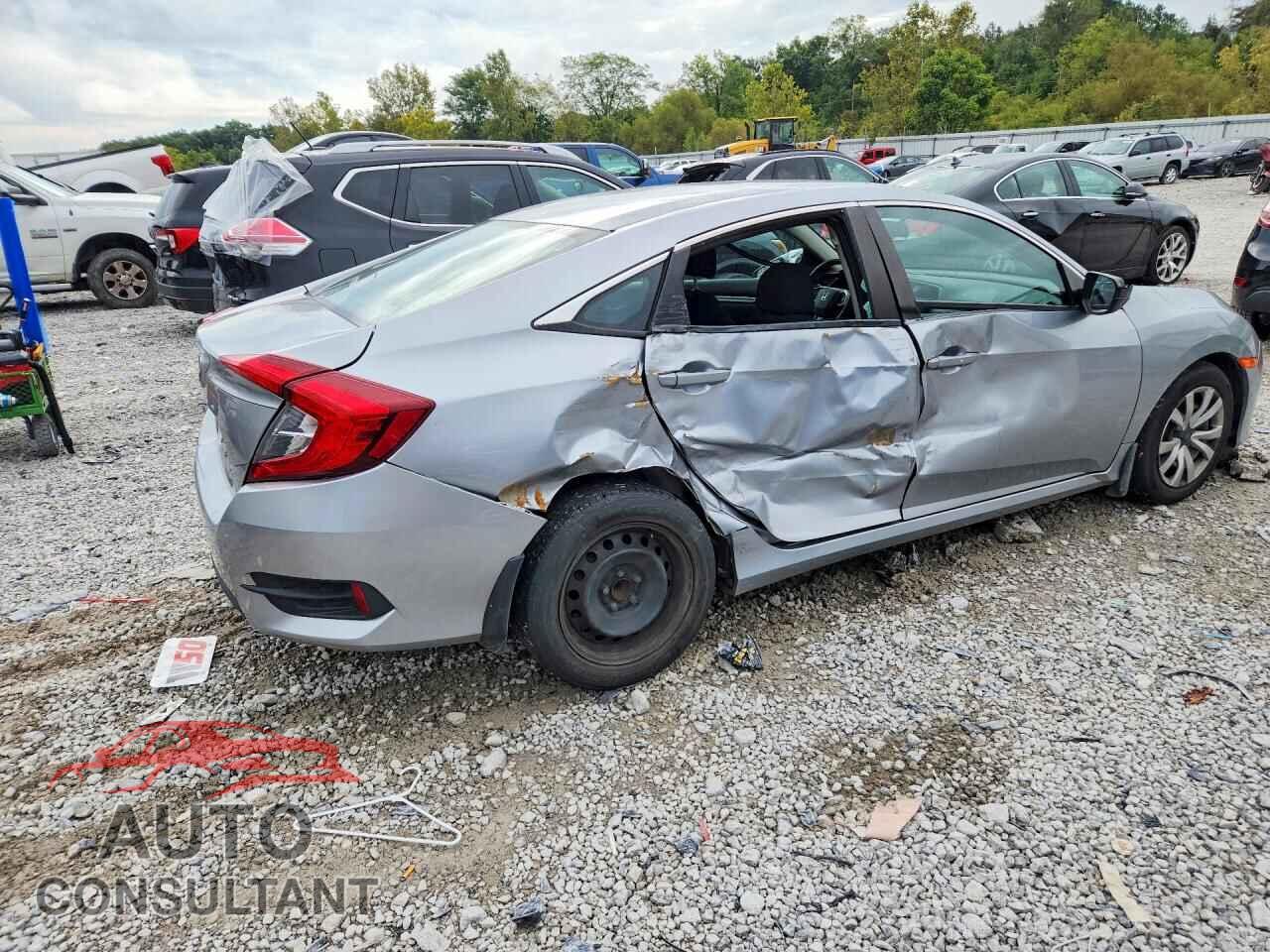 HONDA CIVIC 2017 - 19XFC2F57HE055080