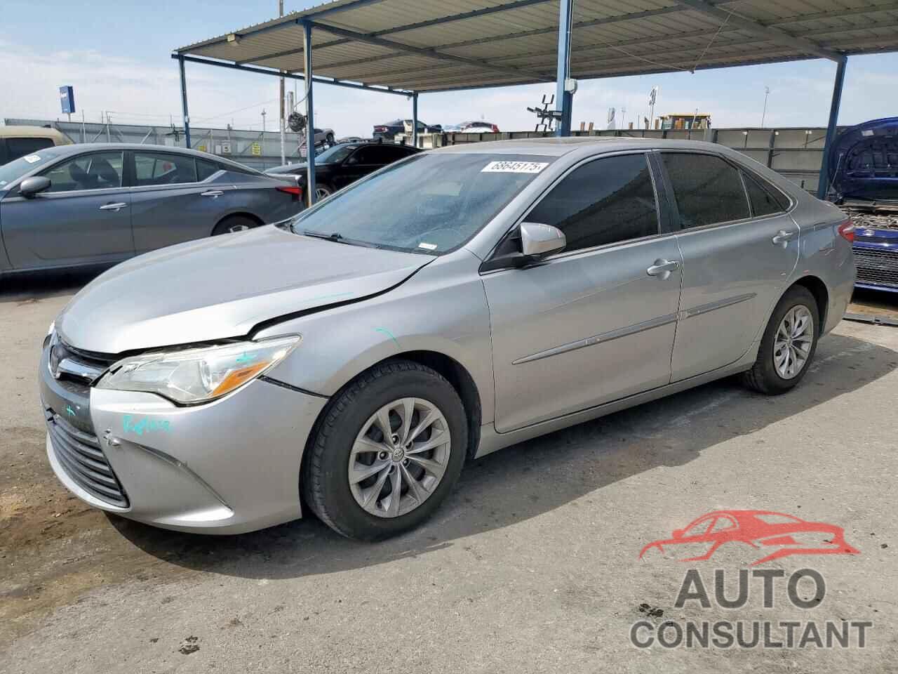 TOYOTA CAMRY 2015 - 4T1BF1FK3FU478478