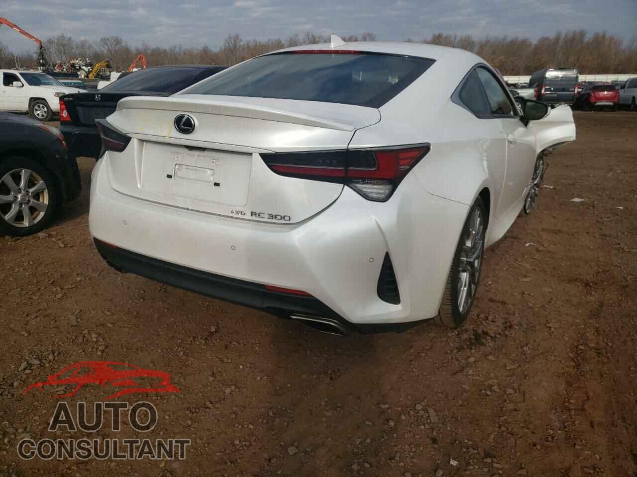 LEXUS RX350 2019 - JTHS85BC9K5004896
