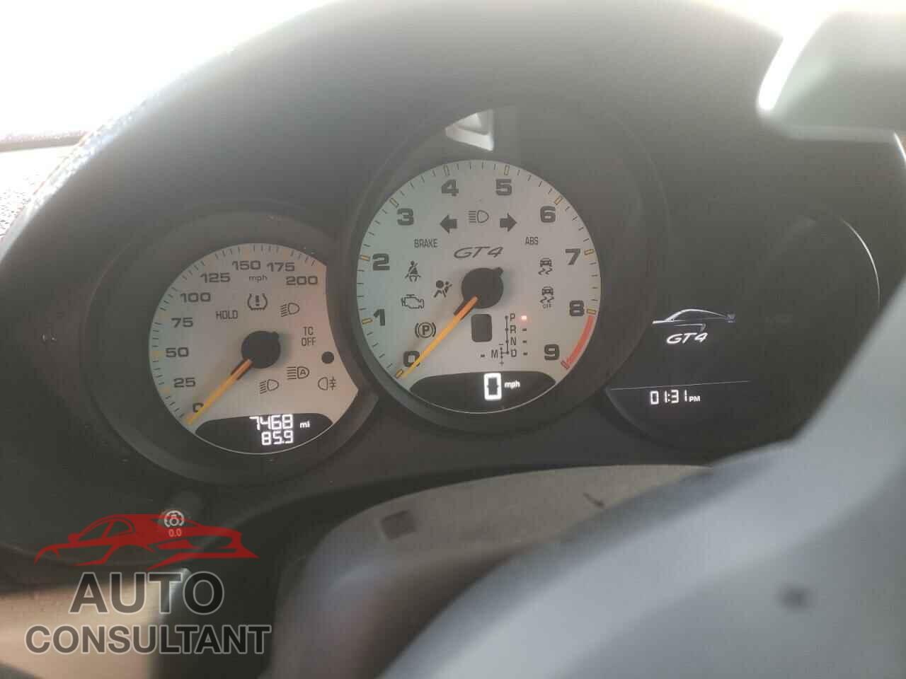 PORSCHE CAYMAN 2021 - WP0AC2A82MS289243