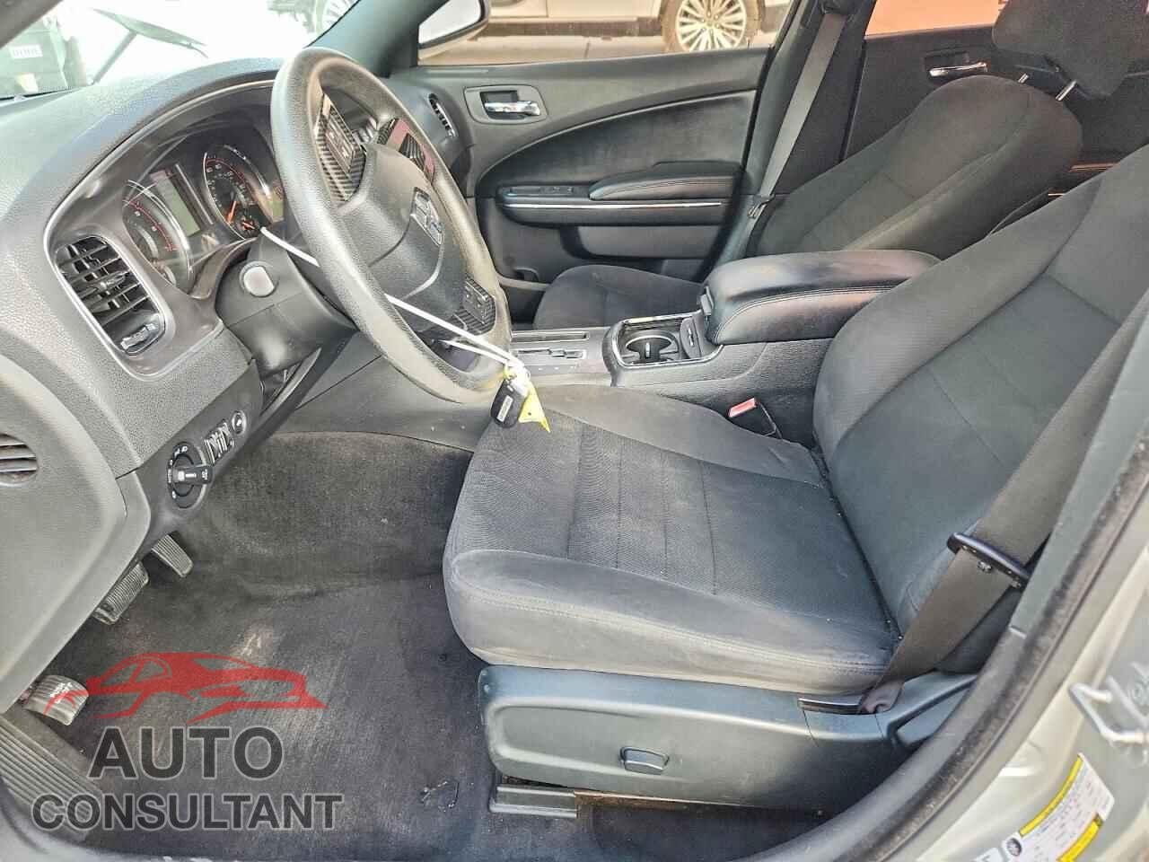 DODGE CHARGER 2012 - 2C3CDXBG2CH276107