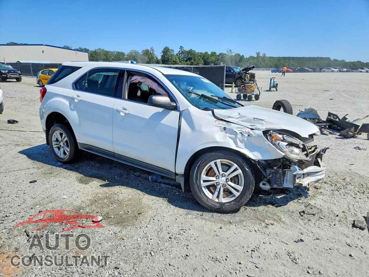 CHEVROLET EQUINOX 2016 - 2GNALBEK4G1133450