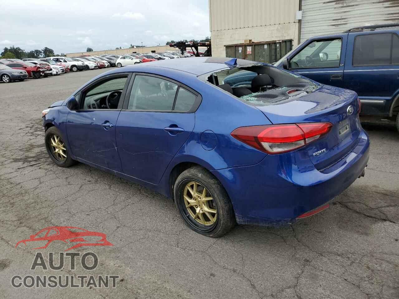 KIA FORTE 2017 - 3KPFK4A71HE087563